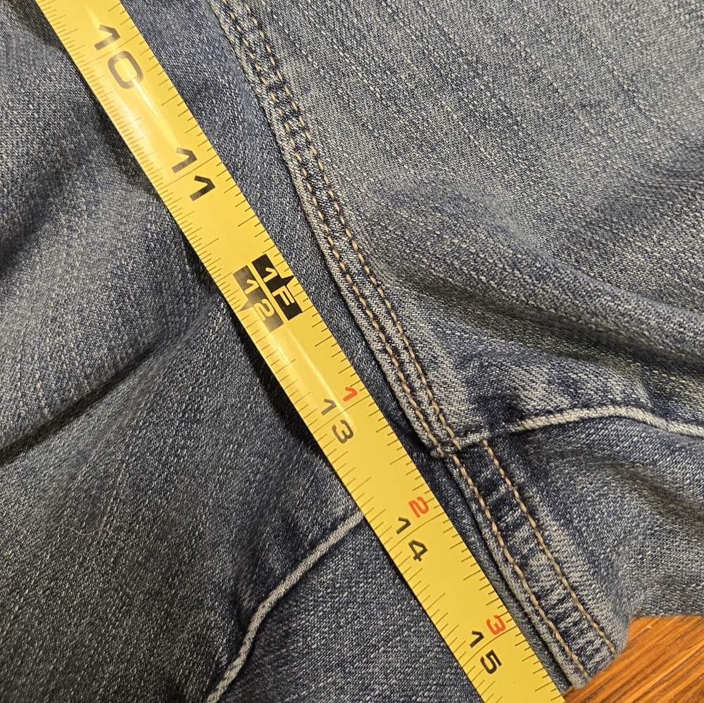 Torrid Bombshell Straight-leg Jeans Size 26S - Picture 6 of 9